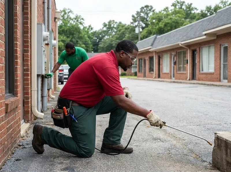 Commercial Pest Control in Fayetteville, NC