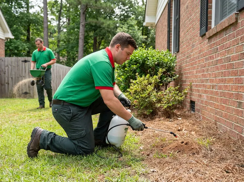 Exterior Ant Mound and Perimeter Control in Fayetteville, NC
