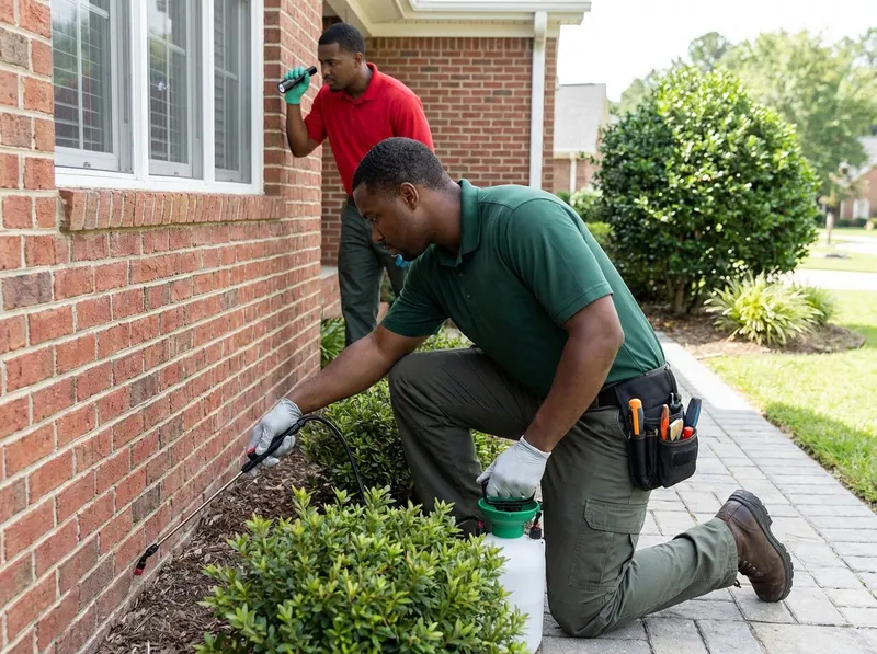 Residential Pest Control in Fayetteville, NC