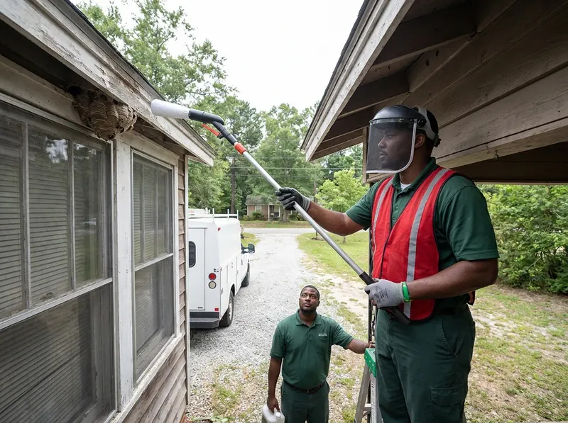 Stinging Insect and Wasp Nest Removal in Fayetteville, NC